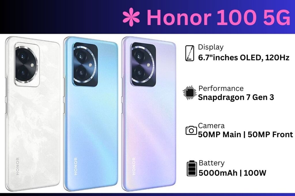 Honor 100 5G