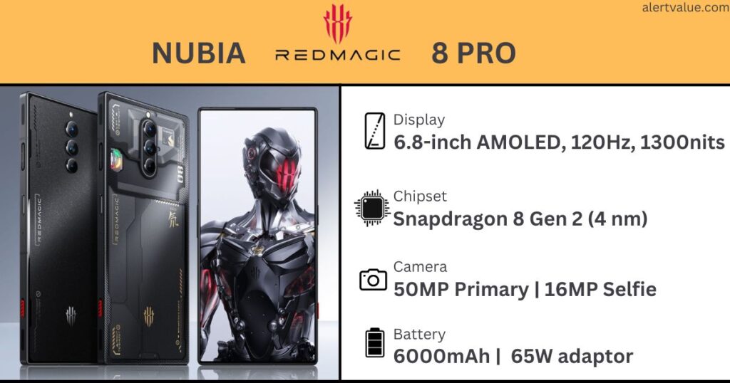NUBIA Red Magic 8 Pro