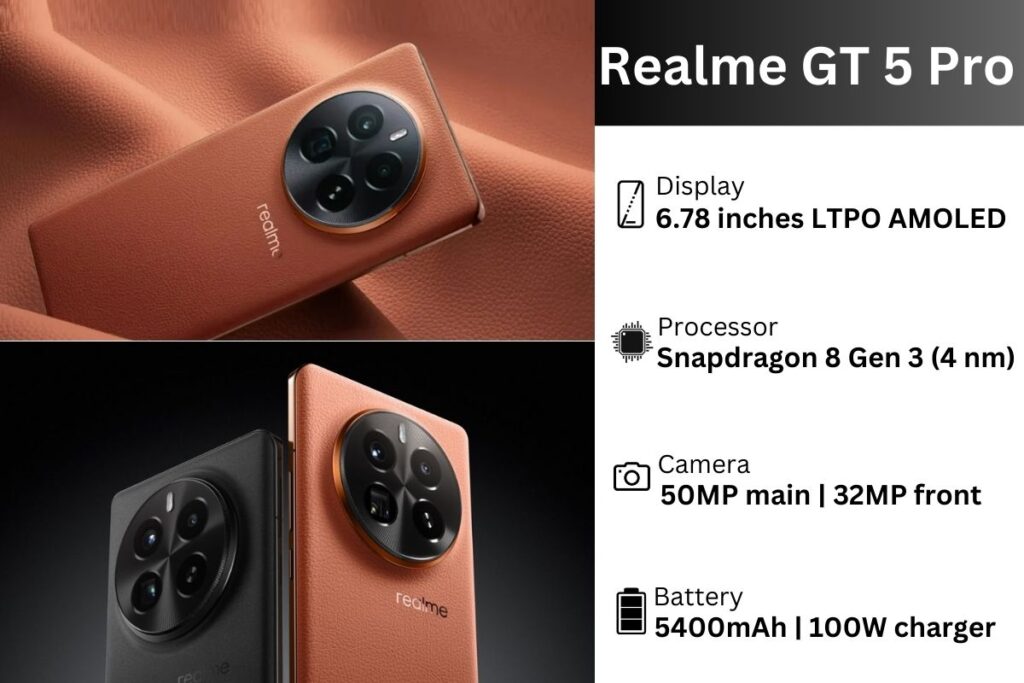 Realme GT 5 Pro 5G
