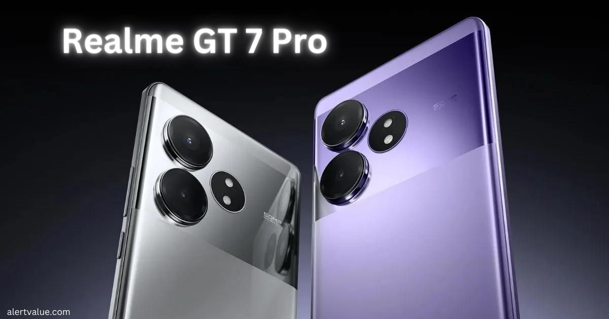 Realme GT 7 Pro