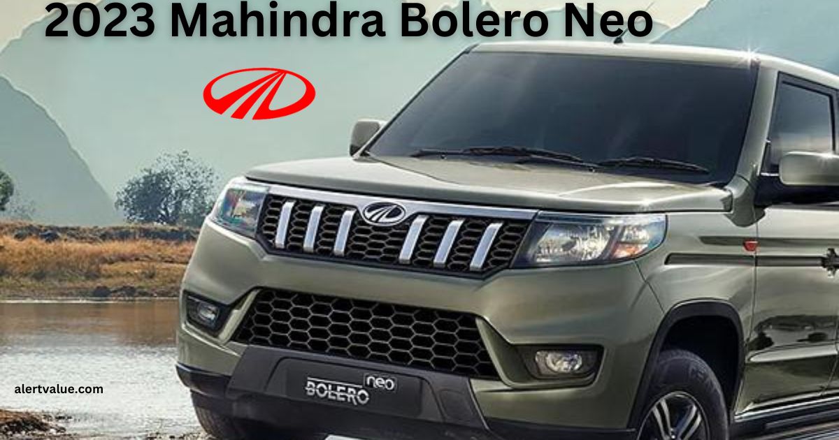 2023 Mahindra Bolero Neo