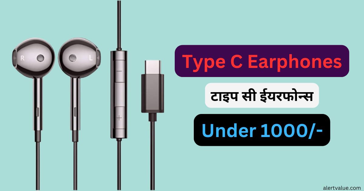 Type C Earphones