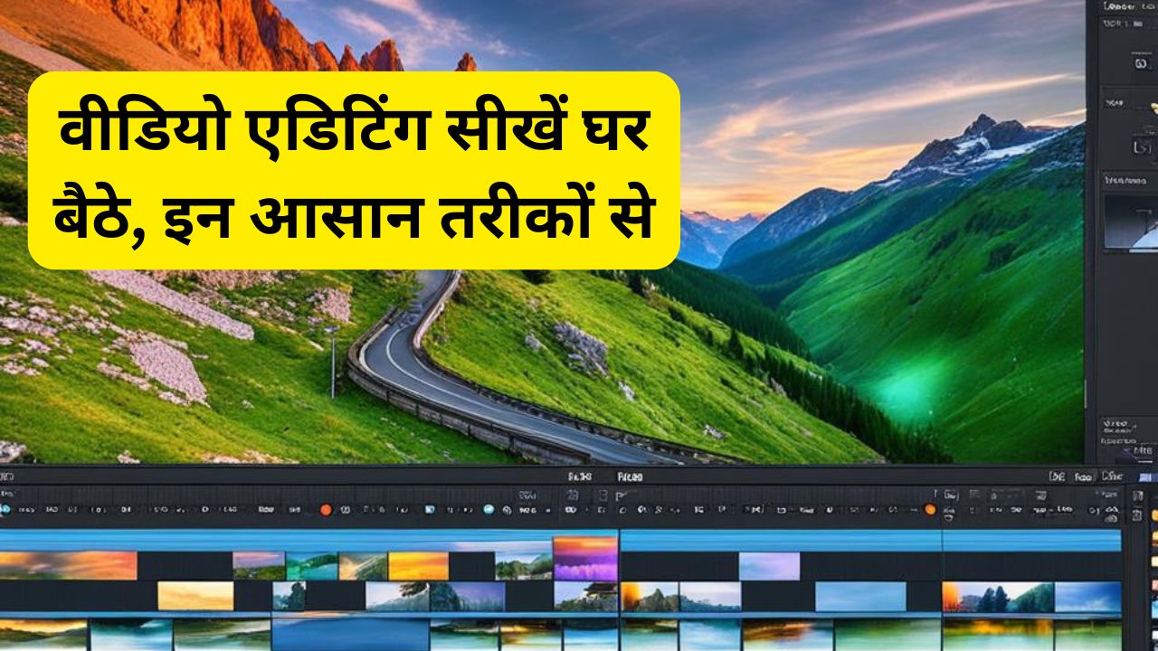 Learn Video Editing for Free